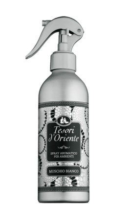 Tesori d’Oriente odświeżacz powietrza spray 250 ml / Biały mech