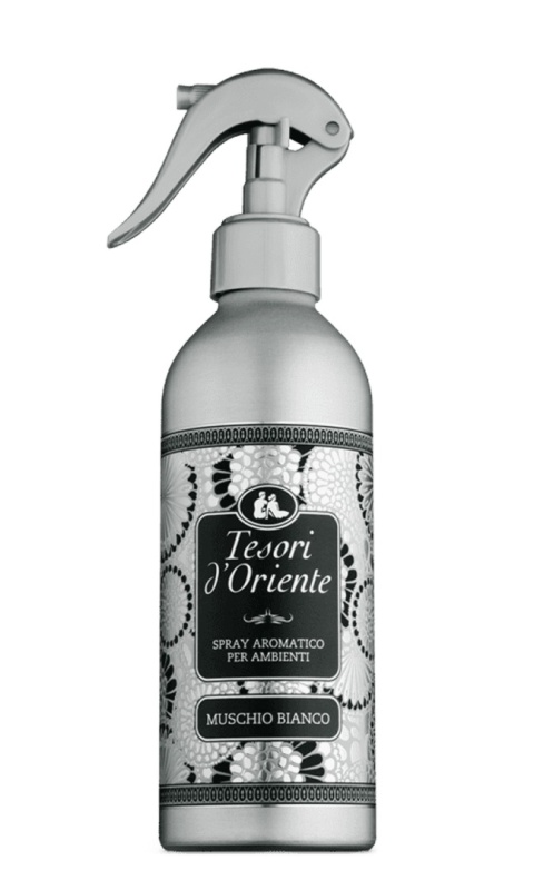 Tesori d’Oriente odświeżacz powietrza spray 250 ml / Biały mech