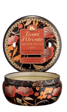 Tesori d’Oriente świeca zapachowa 200 g / Japońskie Rytułały