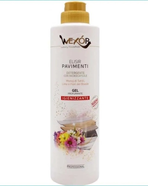 Wexór płyn uniwersalny do podłóg 750 ml / Monoi – Kwiaty Brazylii
