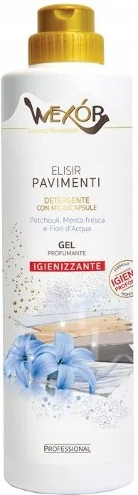 Wexór płyn uniwersalny do podłóg 750 ml / Paczula – Kwiaty wodne