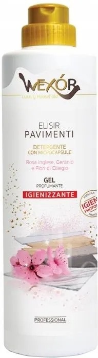 Wexór płyn uniwersalny do podłóg 750 ml / Różana angielska